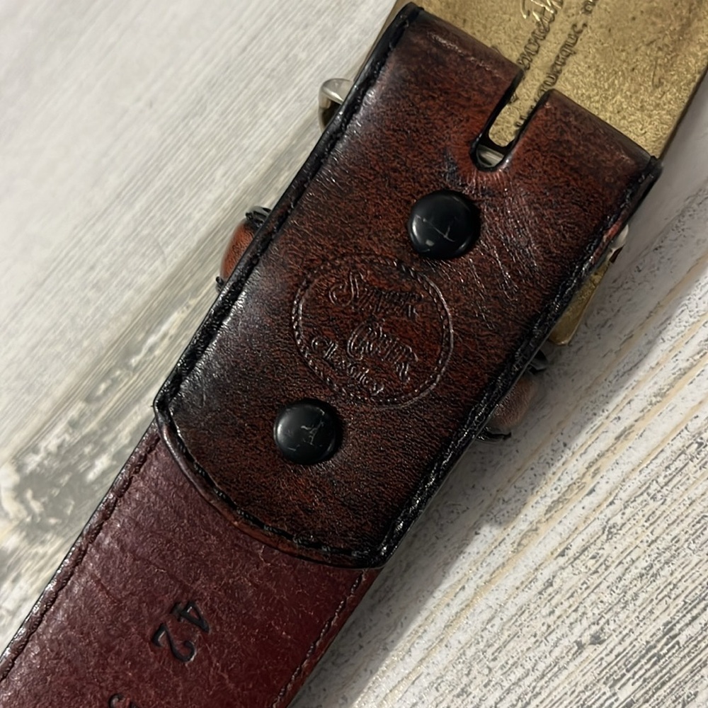 Kenneth Reid Vintage Belt Size 42 - Picture 6 of 8